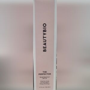BeautyBio The‎ Perfector Broad Spectrum SPF 30 - NEW In Box